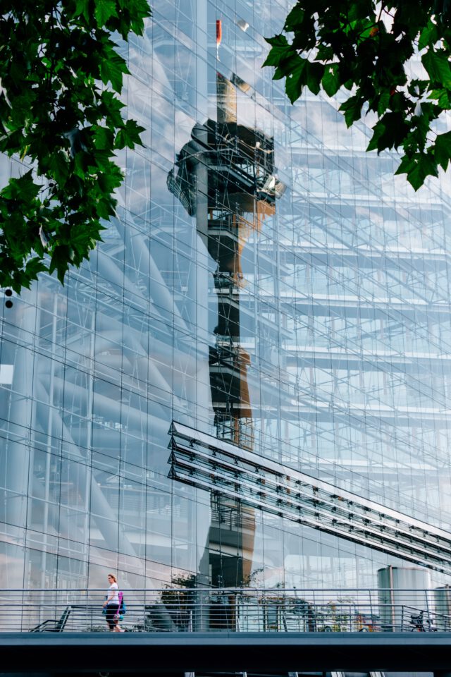 Düsseldorf - Televizyon Kulesi